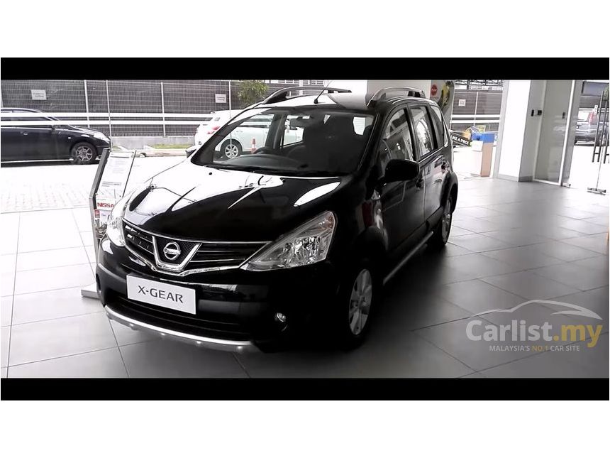 Nissan Grand Livina 2018 Comfort 1 6 In Kuala Lumpur Automatic Mpv