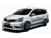 2018 Nissan Grand Livina 1.6 Comfort Cash Rebate + Ready stock