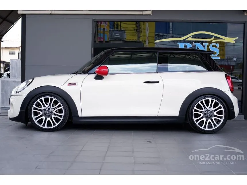 2015 Mini COOPER S 3-Door Hatchback