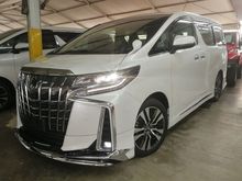 2018 Toyota Alphard 2.5 SC MODELISTA 100% GENUINE MILEAGE