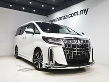 2018 Toyota Alphard 2.5 SC BRAND NEW 5 YEARS WARRANTY