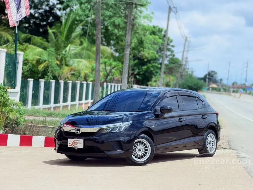 2021 Honda City S+ Hatchback