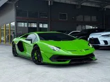 2020 Lamborghini Aventador 6.5 SVJ Coupe RECON UK SPEC ALCANTARA WITH LEATHER SEATS SUSPENSION LIFTER TIP TOP CONDITION ORIGINAL LOW MILEAGE OFFER