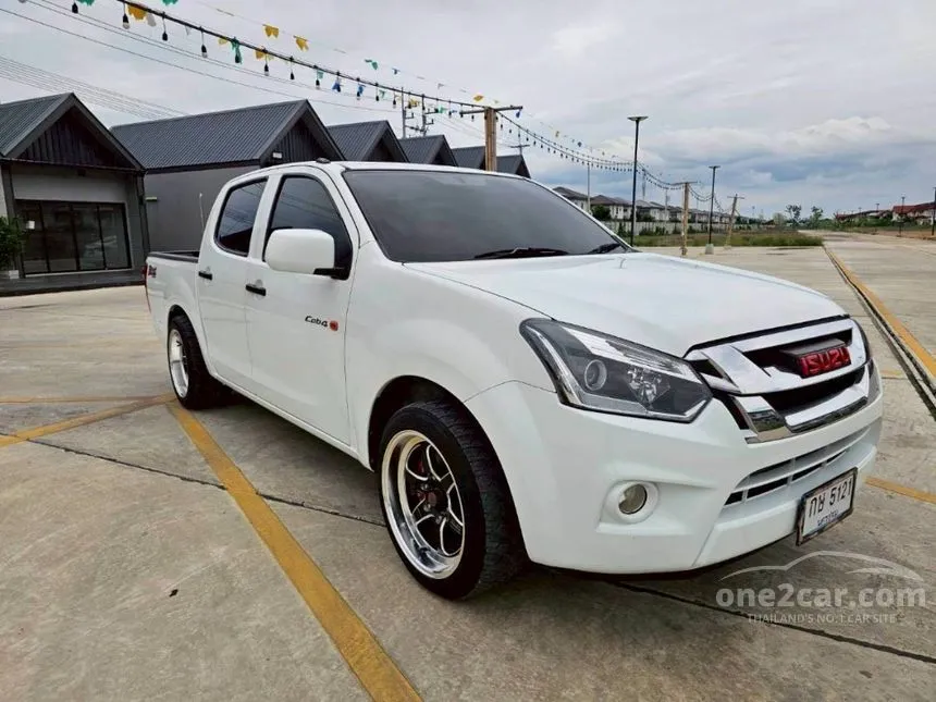 2018 Isuzu D-MAX S Cab-4 Pickup