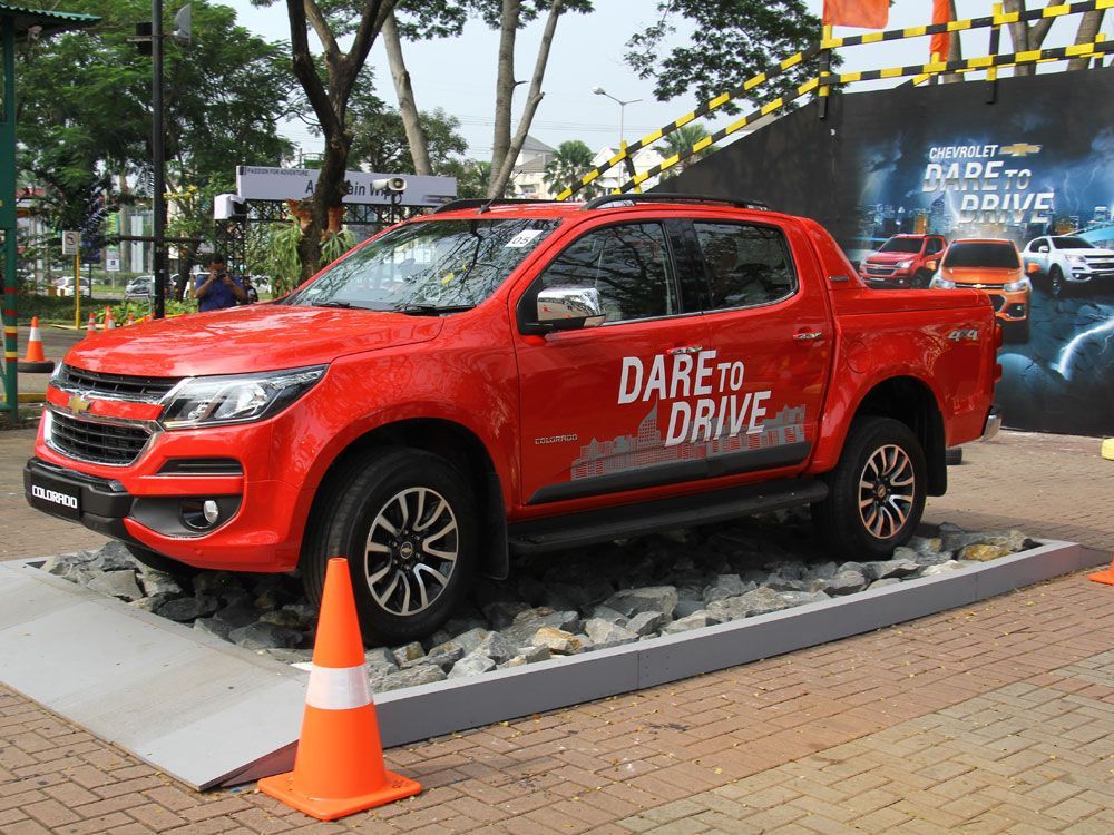 Gagal Jualan MPV, Chevrolet Indonesia Kini Andalkan SUV dan Double Cabin