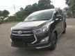Used 2019 ori/mil Toyota Innova 2.0 X MPV