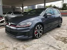 2018 Volkswagen Golf 2.0 GTi PERFORMANCE PACKAGE
