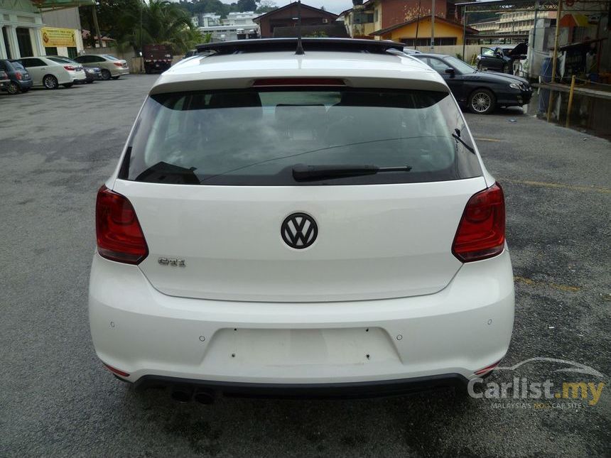 Volkswagen Polo 2014 GTi 1.4 in Selangor Automatic 