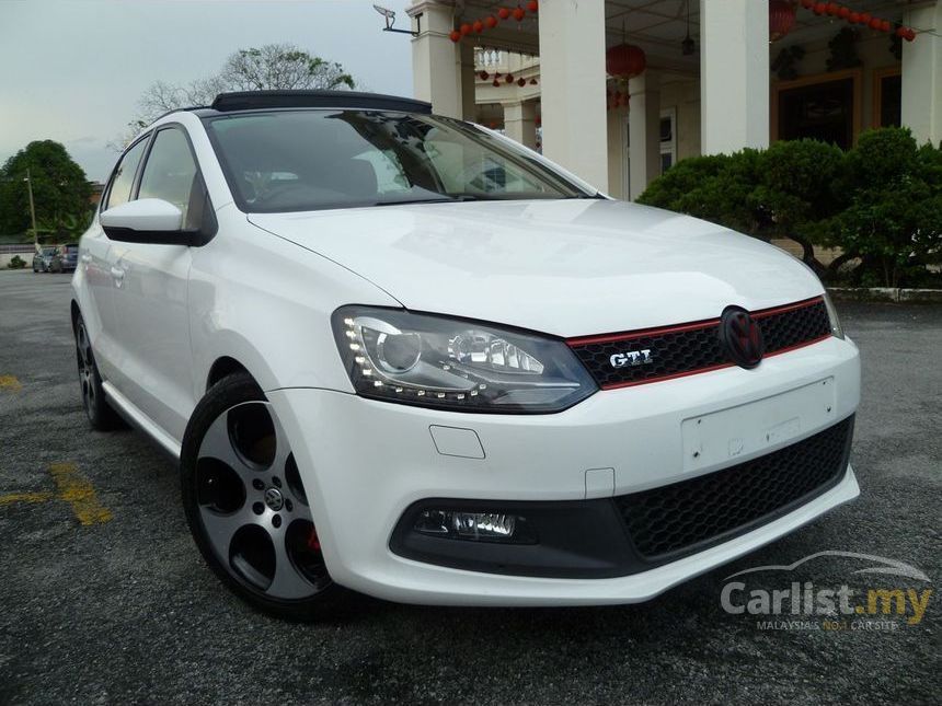 Volkswagen Polo 2014 GTi 1.4 in Selangor Automatic 