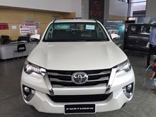 2018 Promo Toyota Fortuner 2.4 VRZ Termurah Banget