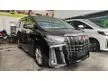 Recon 2020 Toyota Alphard 2.5 G S GOLD MPV JBL - Cars for sale