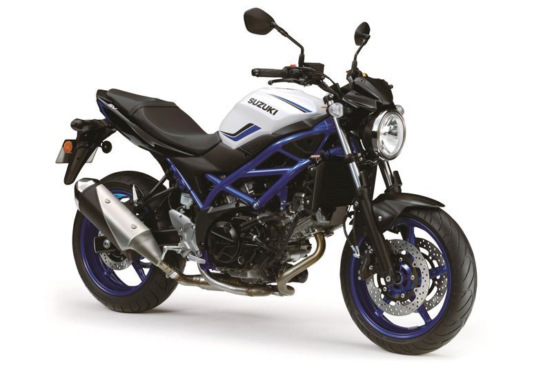 Pengereman Suzuki SV650X 2019 Lebih Baik 3