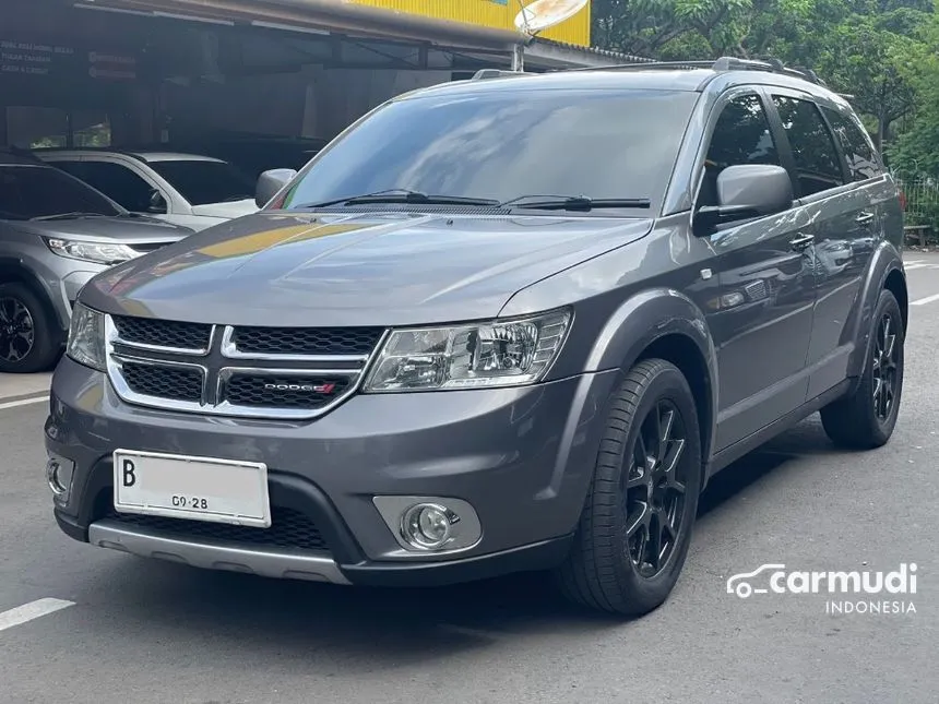 2013 Dodge Journey SXT Platinum SUV