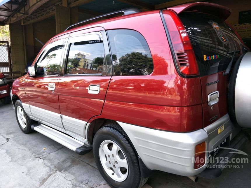 Jual Mobil Daihatsu Taruna 2000 Csx 1 5 Di Jawa Timur Manual Suv Merah Rp 70 000 000 5254820 Mobil123 Com