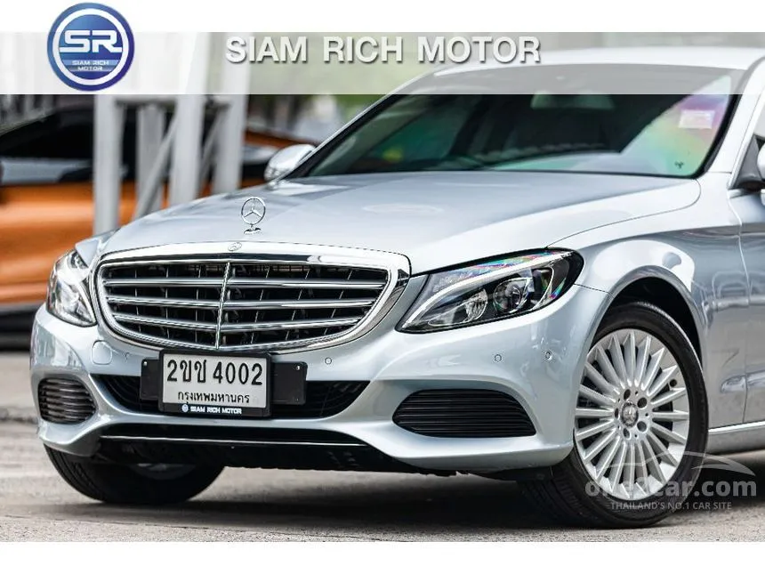 2014 Mercedes-Benz C180 Sedan