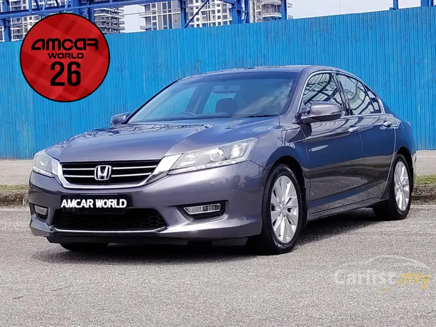2014 Honda Accord VTi-L Sedan