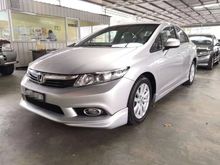 2013 Honda Civic 1.8 S i-VTEC Sedan