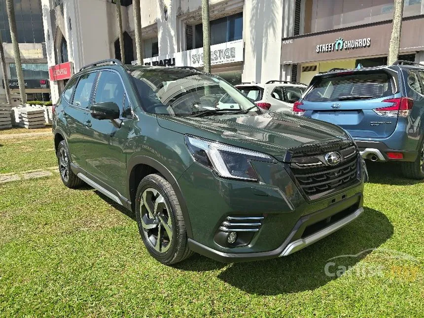 2025 Subaru Forester S EyeSight SUV