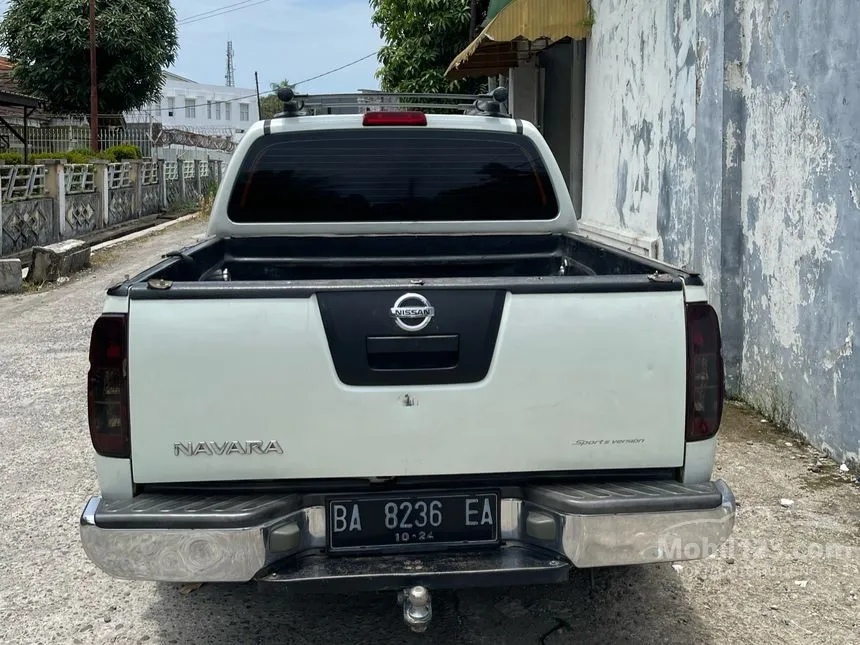 2012 Nissan Navara Sports Version Pick-up