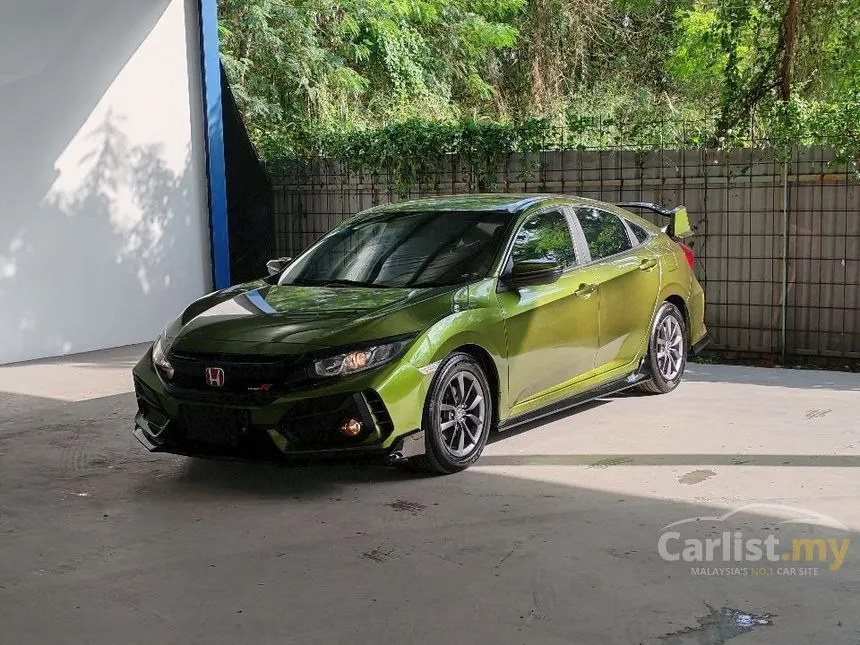 2020 Honda Civic S Sedan
