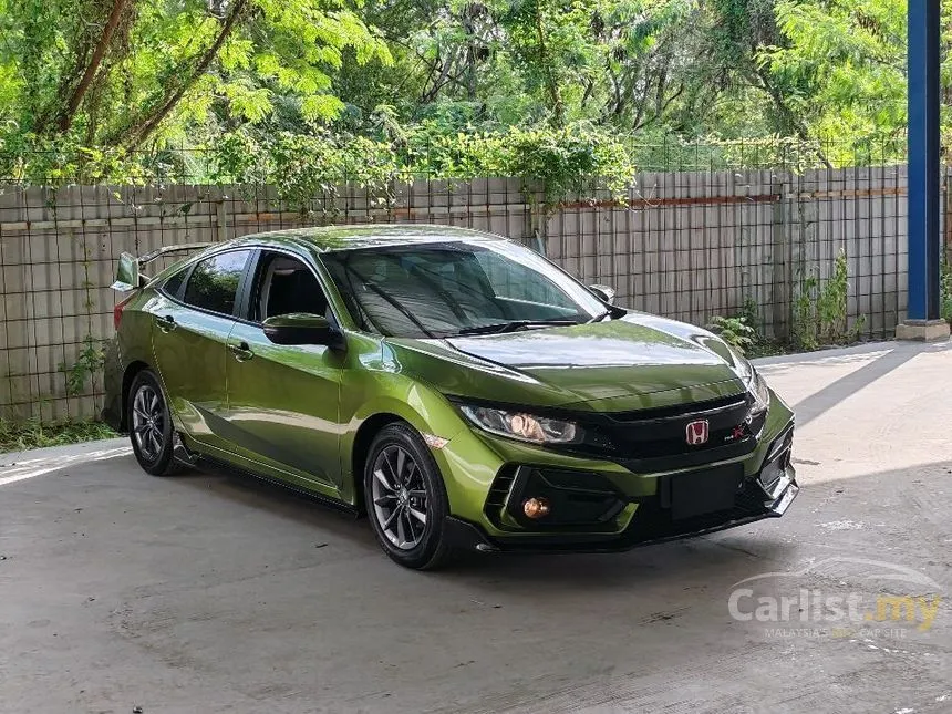 2020 Honda Civic S Sedan