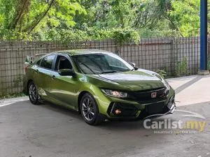 2020 Honda Civic 1.8 S Sedan