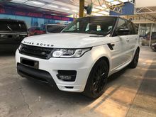 2013 Land Rover Range Rover Sport 5.0 Autobiography SUV