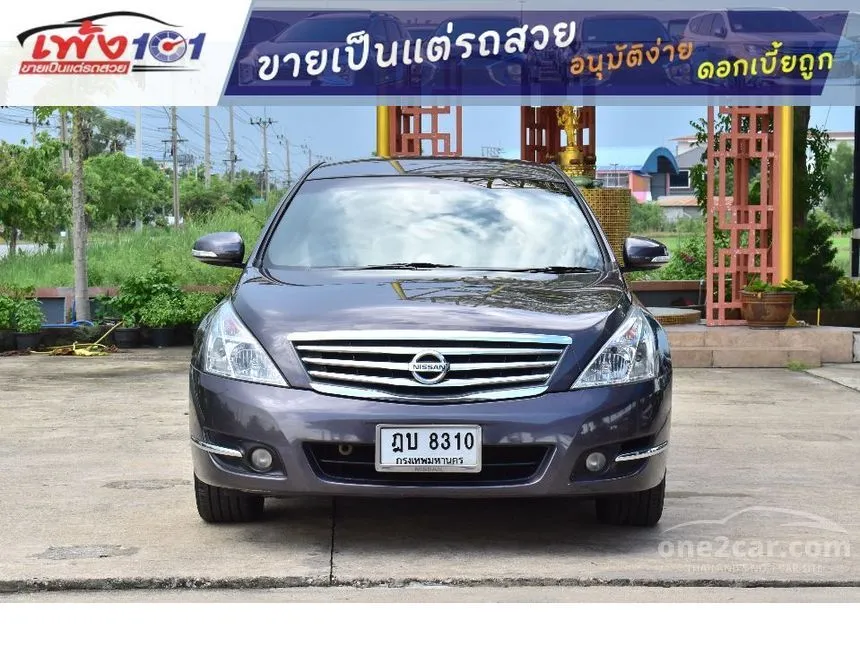 2010 Nissan TEANA 250 XV Sedan