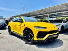 2021 Lamborghini Urus 4.0 SUV 6 Mode B&O Sound