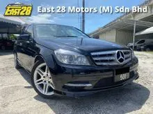 2011 Mercedes-Benz C200 CGI 1.8 (A) register 2017