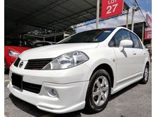 Nissan LATIO 1.6 ST-L IMPUL (A) SEDAN / 1 OWNER / LIKE NEW TIP TOP