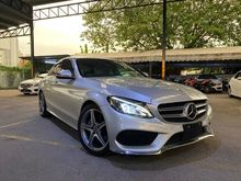 2017 Mercedes-Benz C180 1.6 AMG Sedan CMCO BIG OFFER