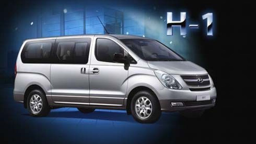 Hyundai h1 2012