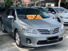 2013 Toyota Corolla Altis 1.8 G Sedan