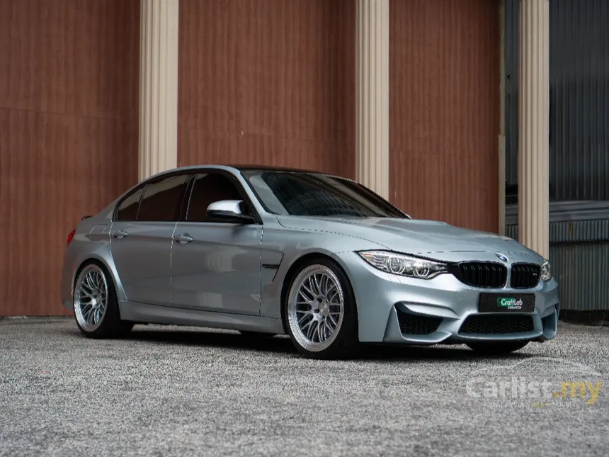 2017 BMW M3 Sedan