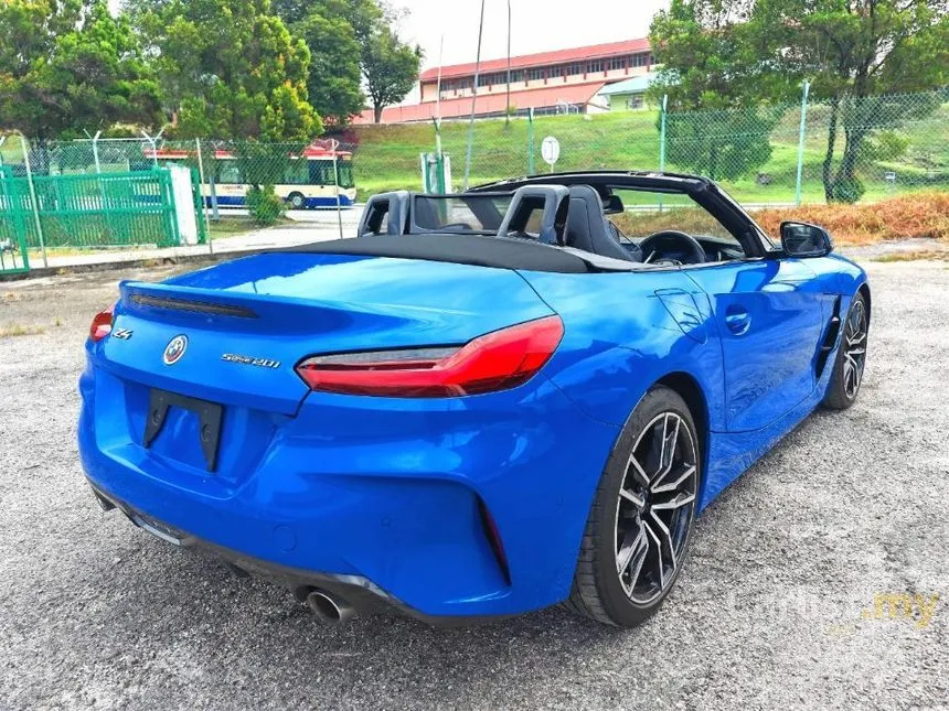 2022 BMW Z4 sDrive30i M Sport Convertible