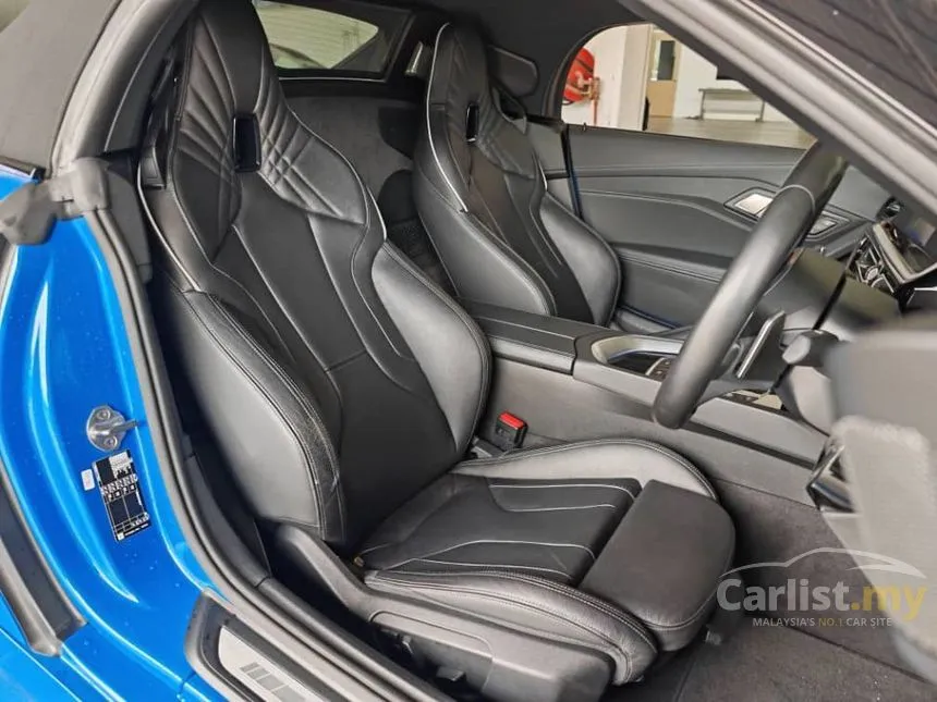 2022 BMW Z4 sDrive30i M Sport Convertible