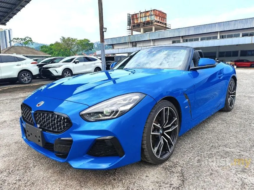 2022 BMW Z4 sDrive30i M Sport Convertible