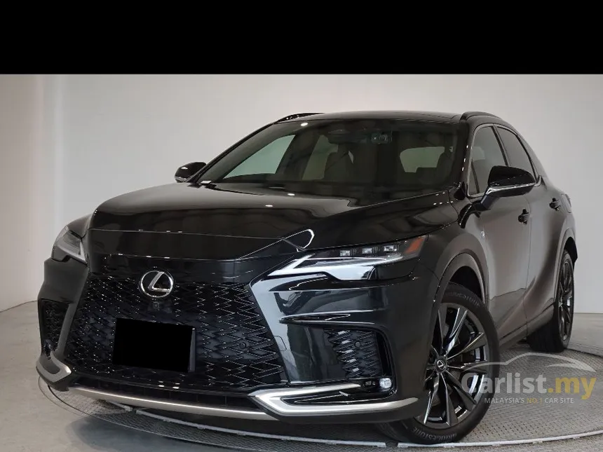 2023 Lexus RX 350 F Sport Handling SUV
