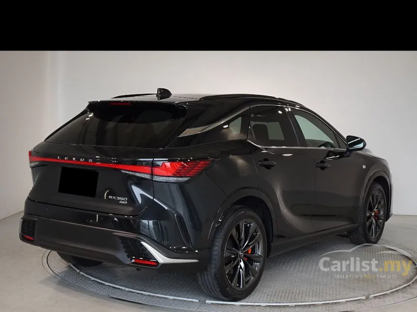 2023 Lexus RX 350 F Sport Handling SUV