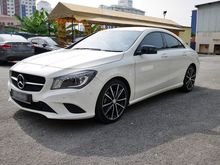 2015 Mercedes-Benz CLA200 1.6 (A)Waranty till May 2019 DIRECT OWNER! FREEBIES WORTH RM 800!!! -–EASYSELL–-