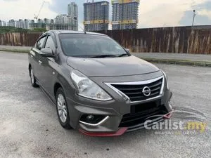 2016 Nissan Almera 1.5 VL Sedan