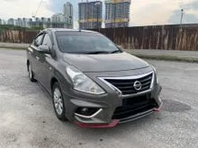 2016 Nissan Almera 1.5 VL Sedan (A) FULL SPEC NISMO BODYKIT SERVICE ON TIME 1 OWNER ONLY