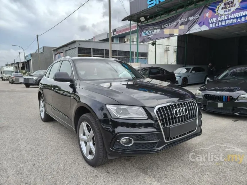 2012 Audi Q5 S Line Quattro TFSI SUV