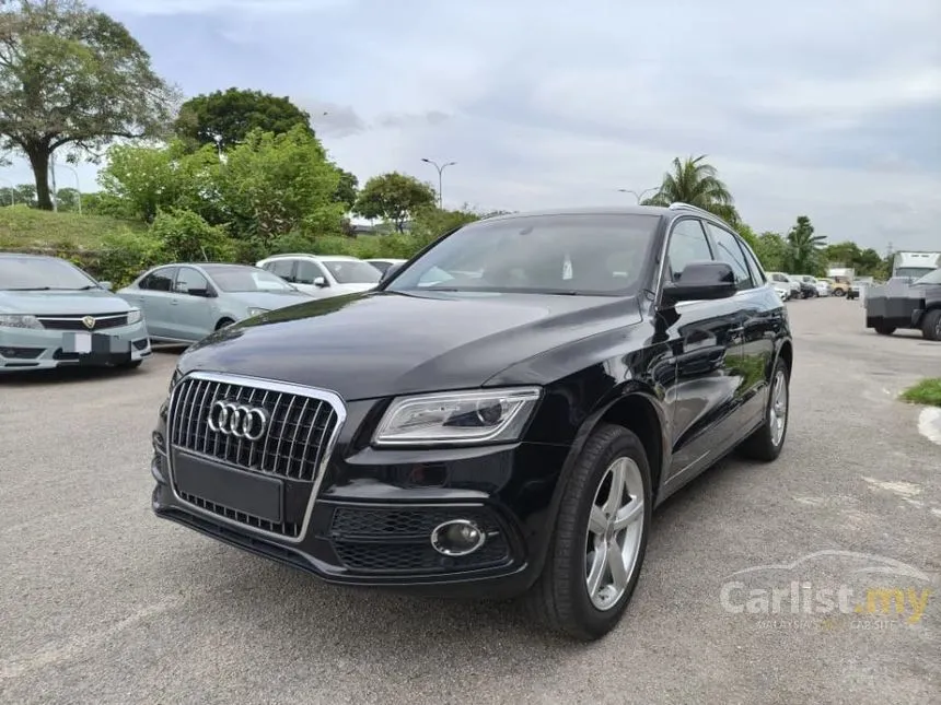 2012 Audi Q5 S Line Quattro TFSI SUV