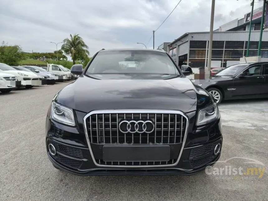 2012 Audi Q5 S Line Quattro TFSI SUV