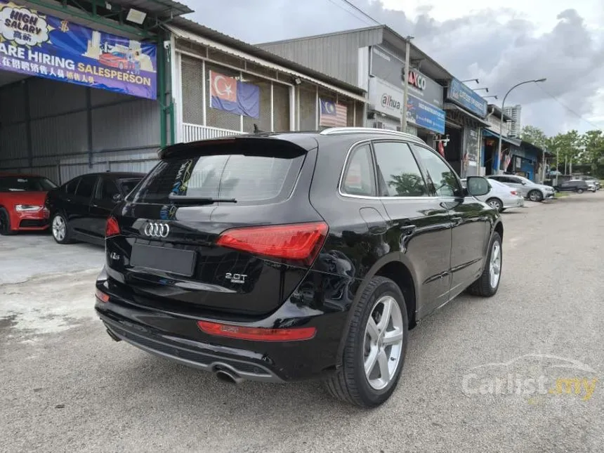 2012 Audi Q5 S Line Quattro TFSI SUV