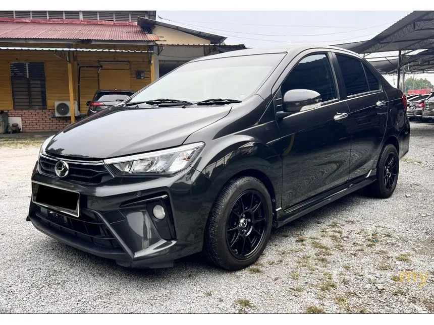 2023 Perodua Bezza X Sedan