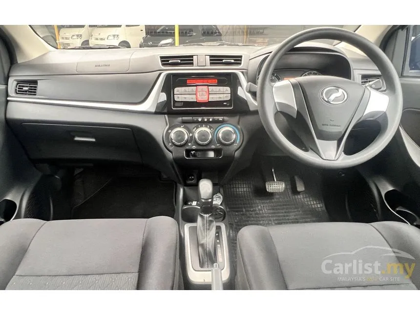 2023 Perodua Bezza X Sedan