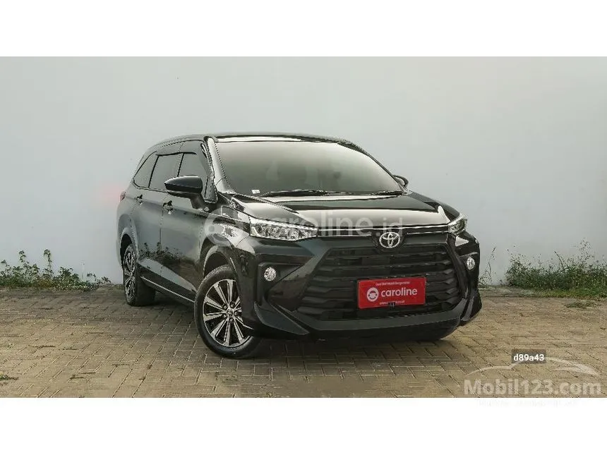 2022 Toyota Avanza G MPV